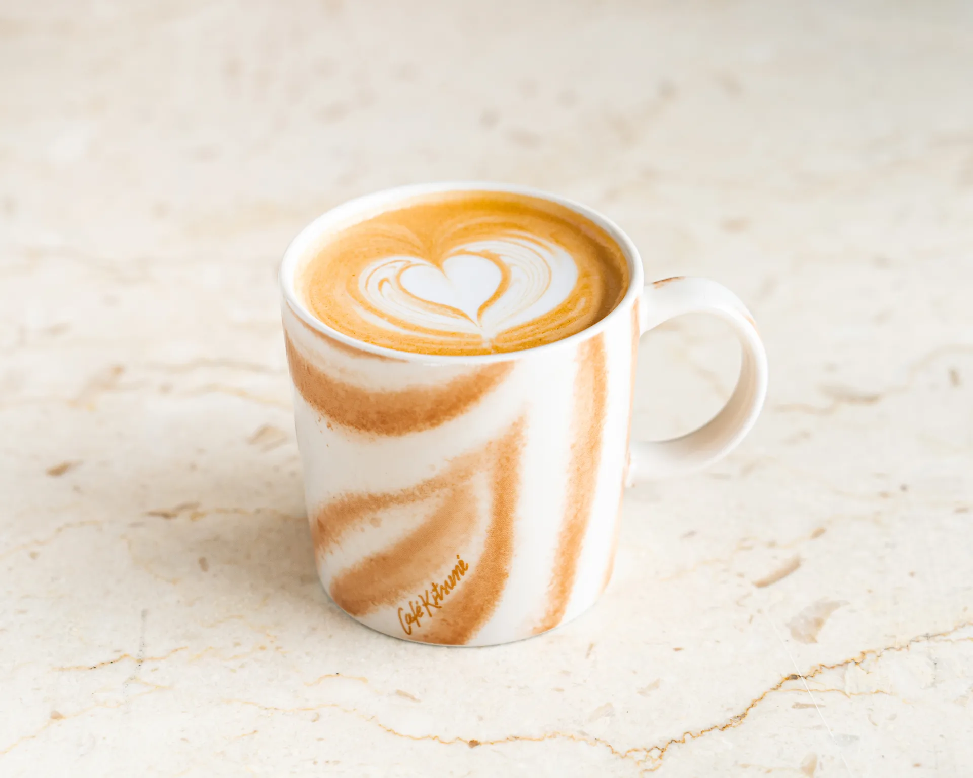 Café Kitsuné X Iittala mug 30 cl, Cappuccino Iittala