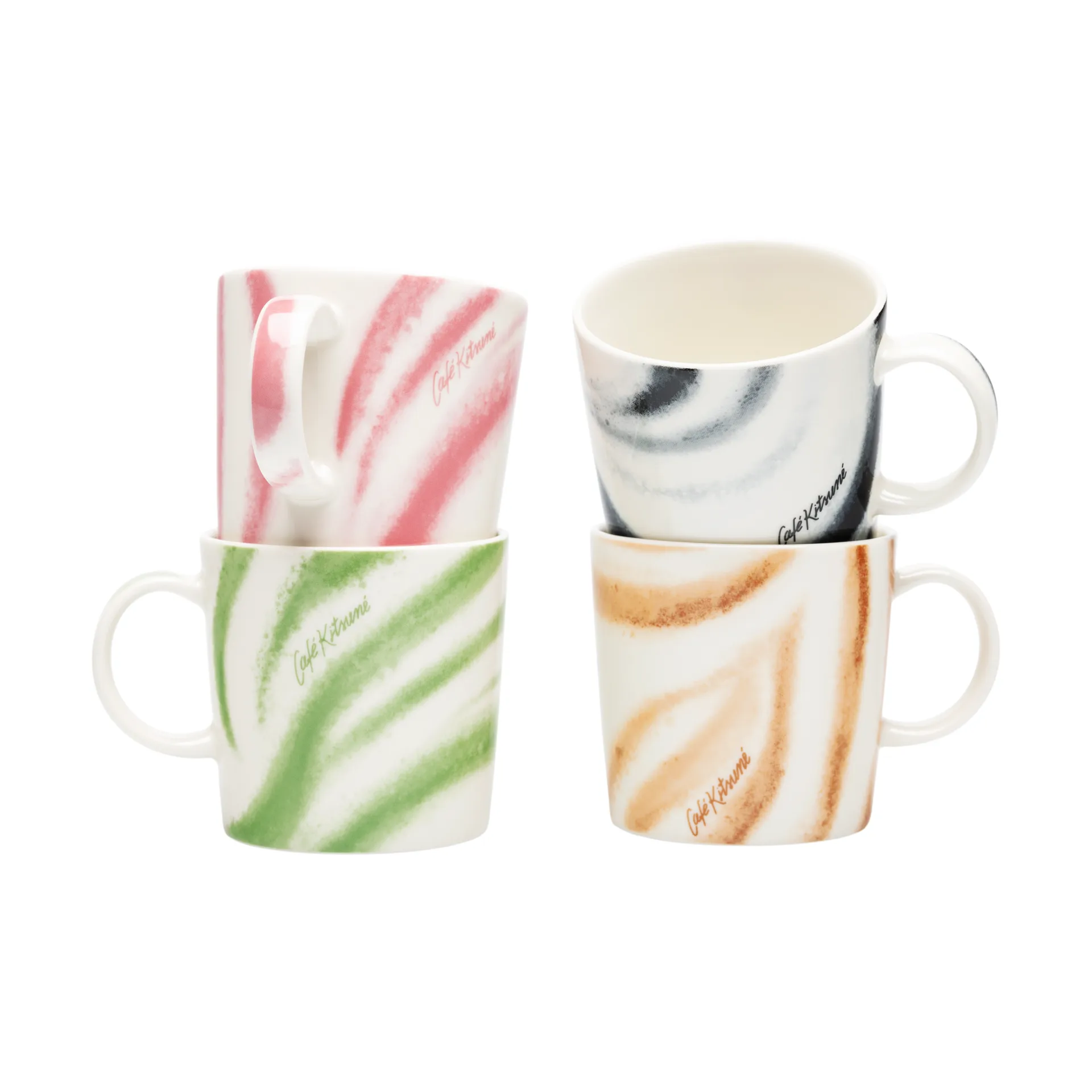 Café Kitsuné X Iittala mug 30 cl, Cappuccino Iittala