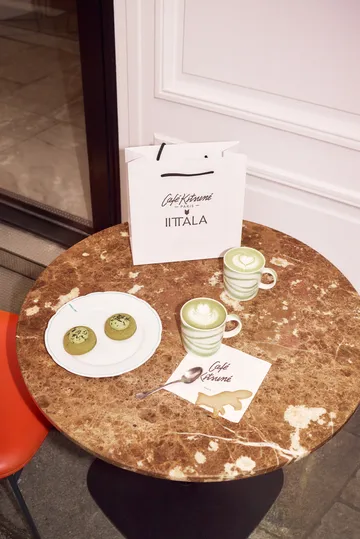 Café Kitsuné X Iittala mug 30 cl - Matcha - Iittala