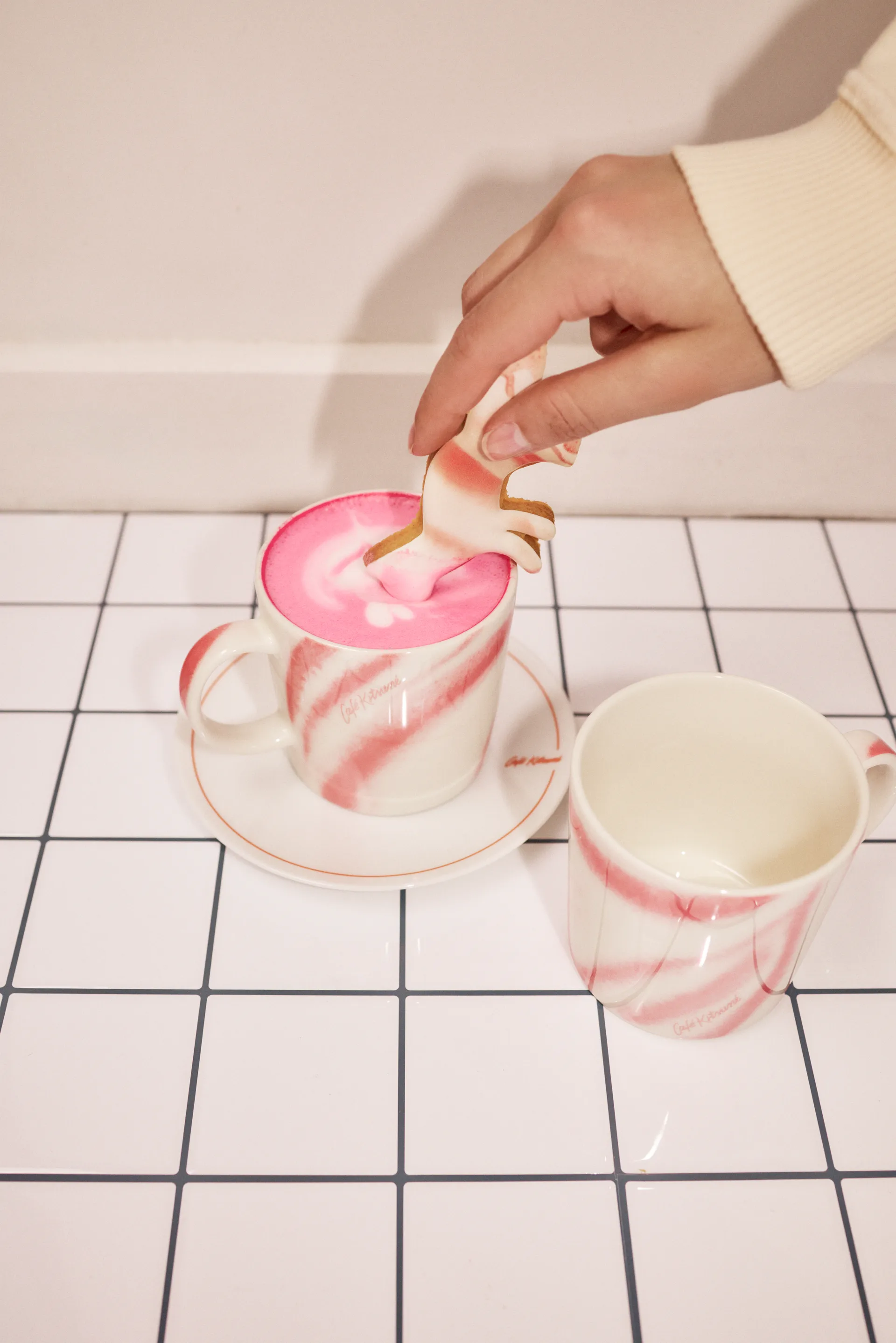 Café Kitsuné X Iittala mug 30 cl, Sakura Iittala