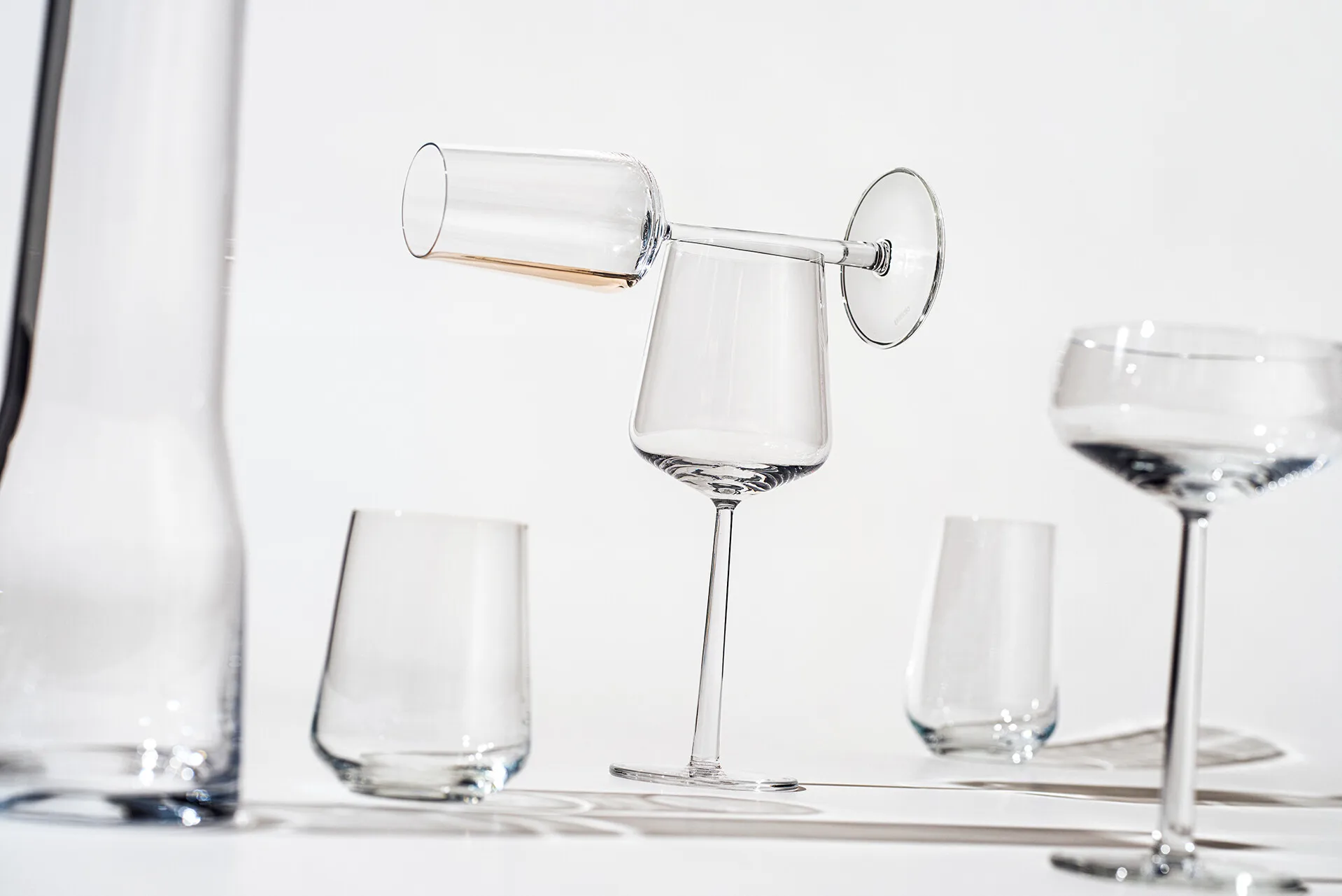 Essence red wine glass 45 cl 2-pack, Clear Iittala