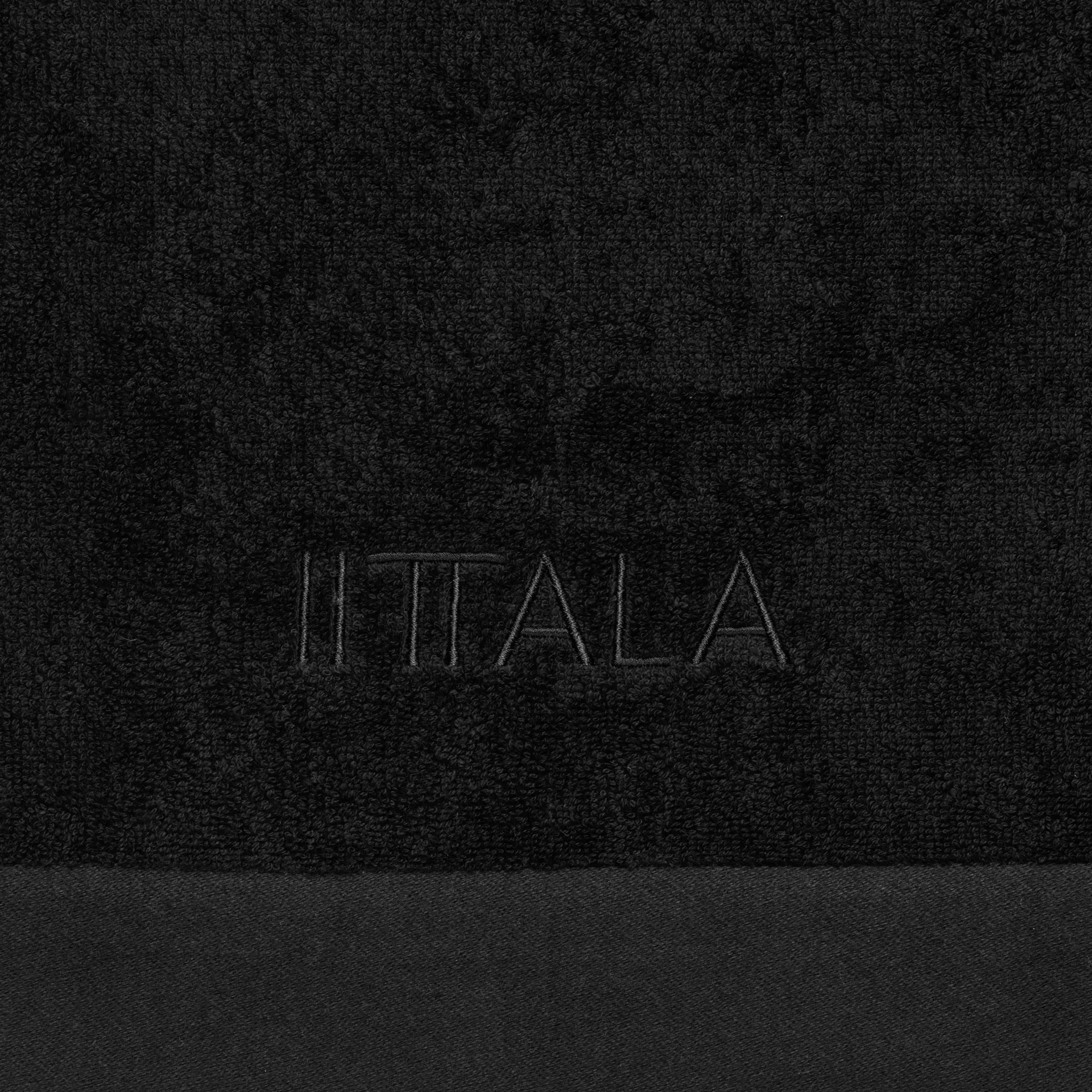 IIttala towel, 50x70 cm, Black Iittala