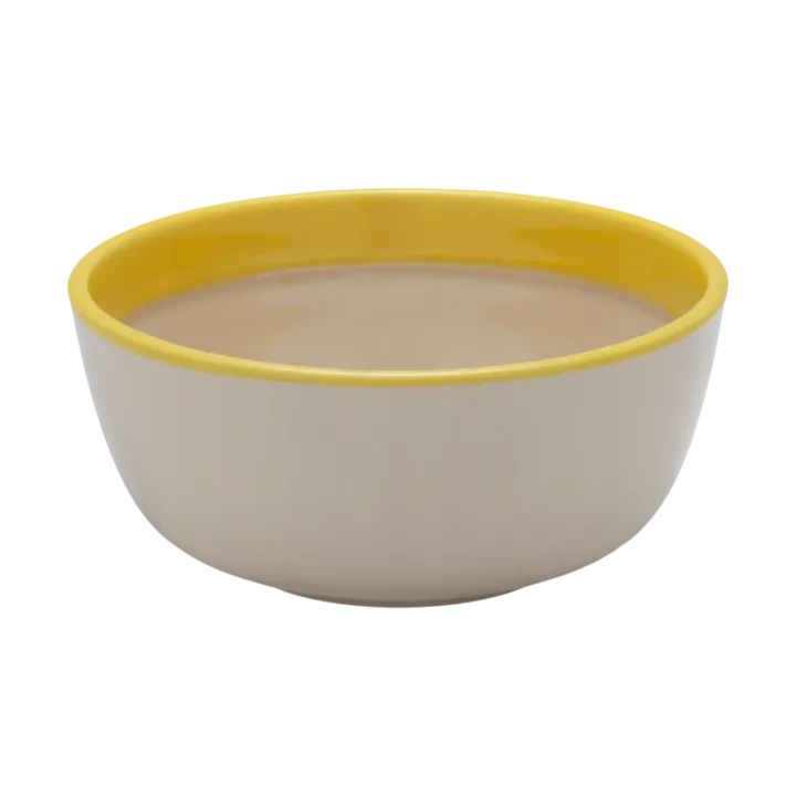 Play bowl Ø13 cm - Beige-yellow - Iittala