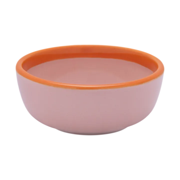 Play bowl Ø9 cm - Pink-orange - Iittala
