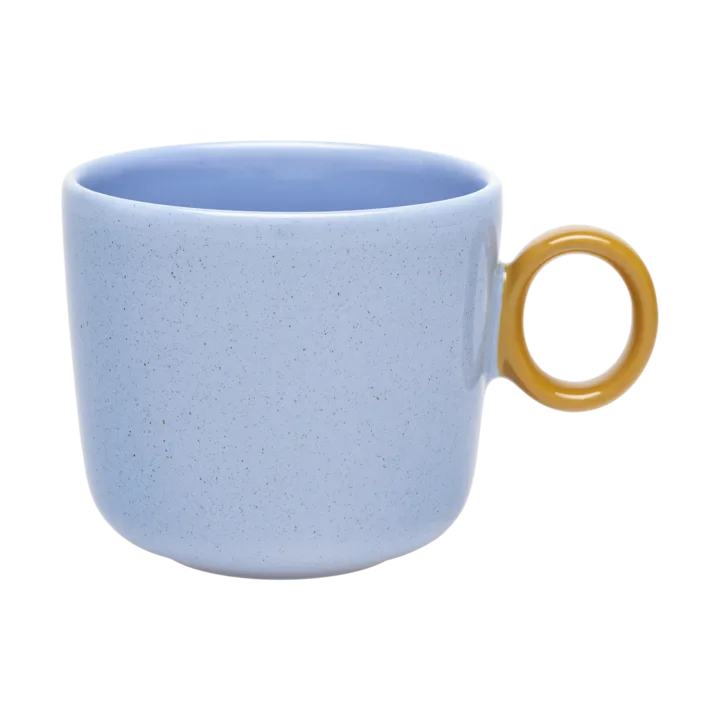 Play mug spotted 35 cl - Blue-umber - Iittala