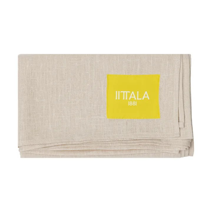 Play tablecloth 135x250 cm - Beige-yellow - Iittala