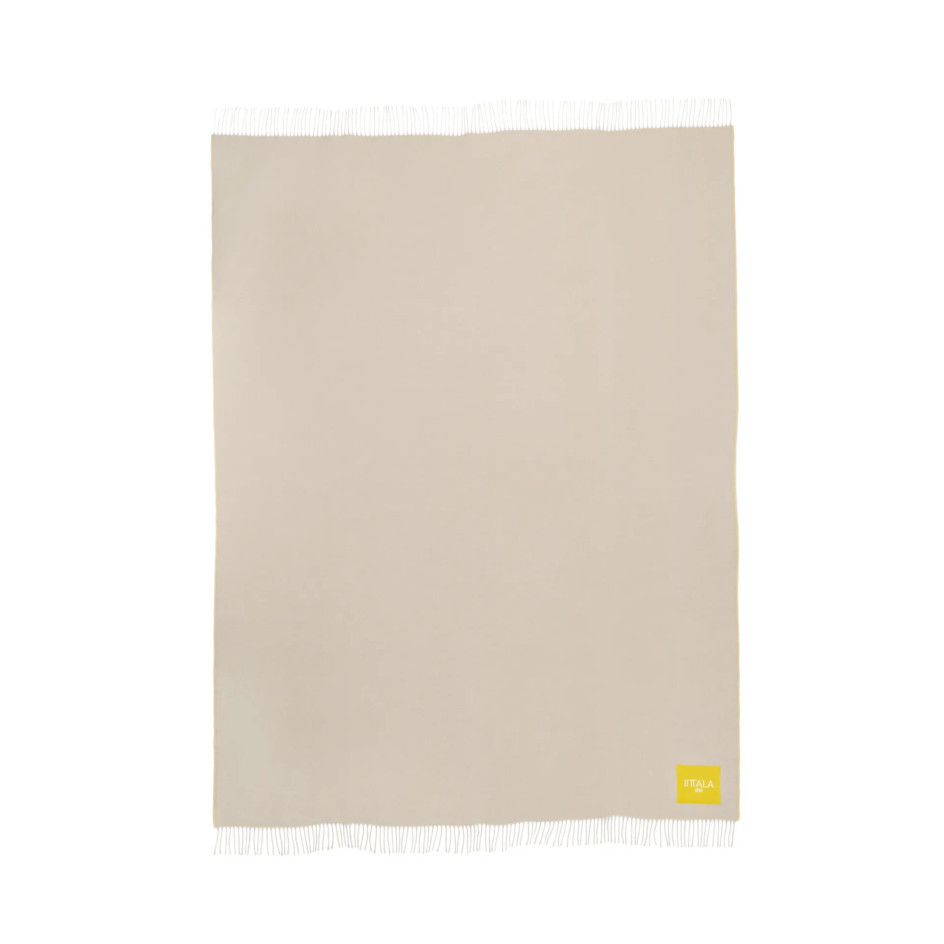 Play throw 130x180 cm, Beige-yellow Iittala