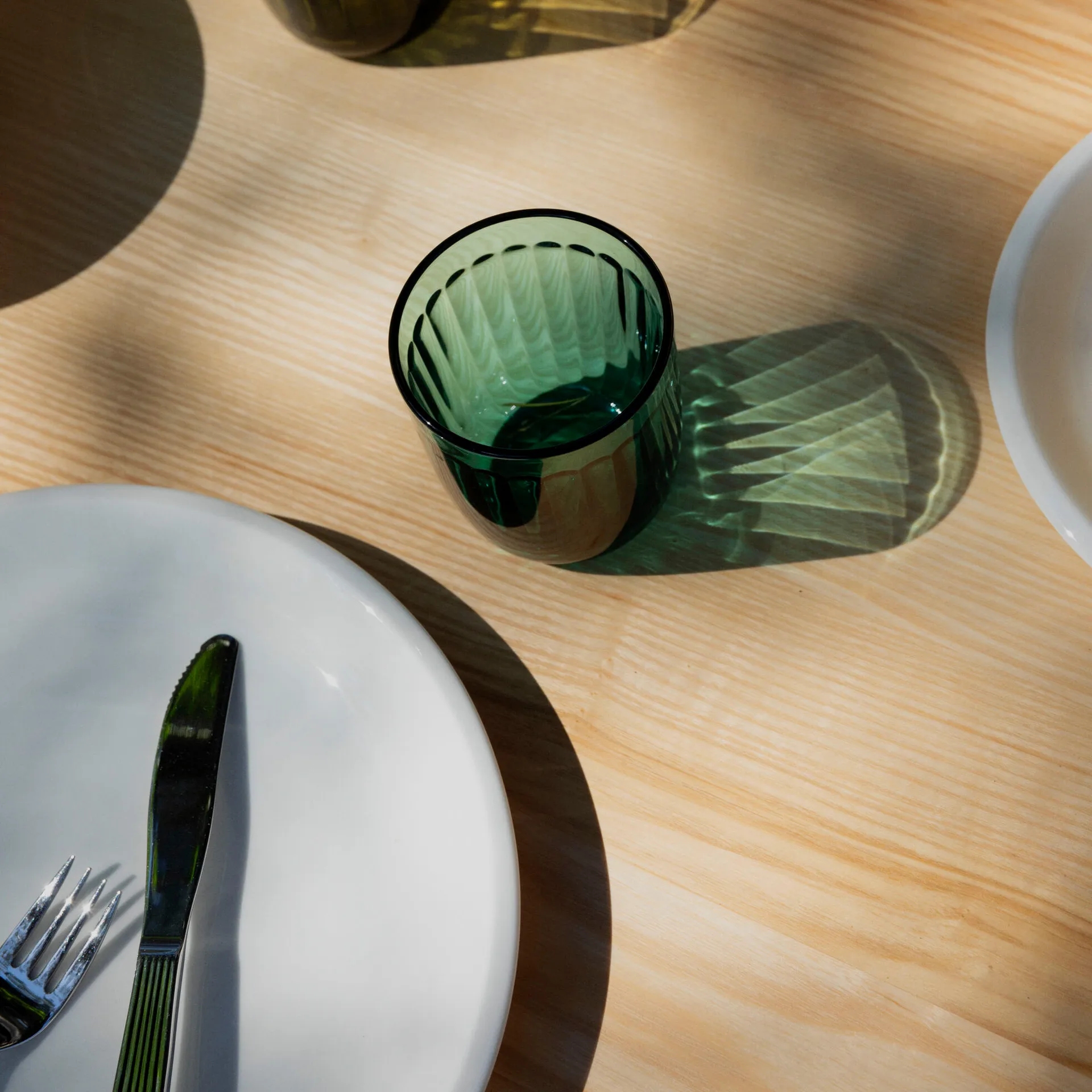 Scandia dinner knife, stainless steel Iittala