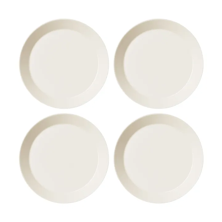 Teema plate Ø26 cm 4-pack - White - Iittala