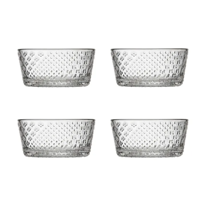 Tundra bowl 25 cl 4-pack - Clear - Iittala