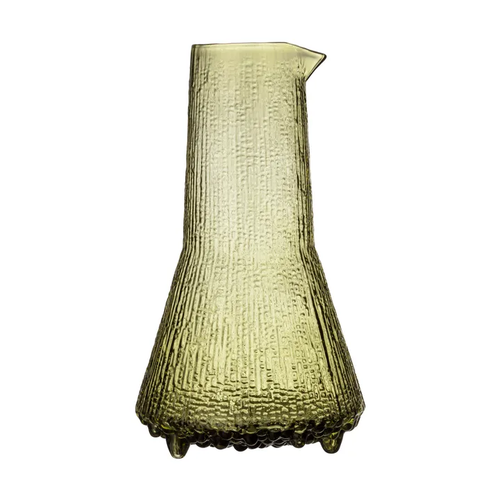 Ultima Thule carafe Finnish sand 0.5 L - Green - Iittala