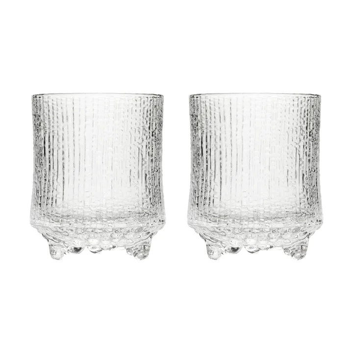 Ultima Thule Drinking Glass 2-Pack - clear - Iittala
