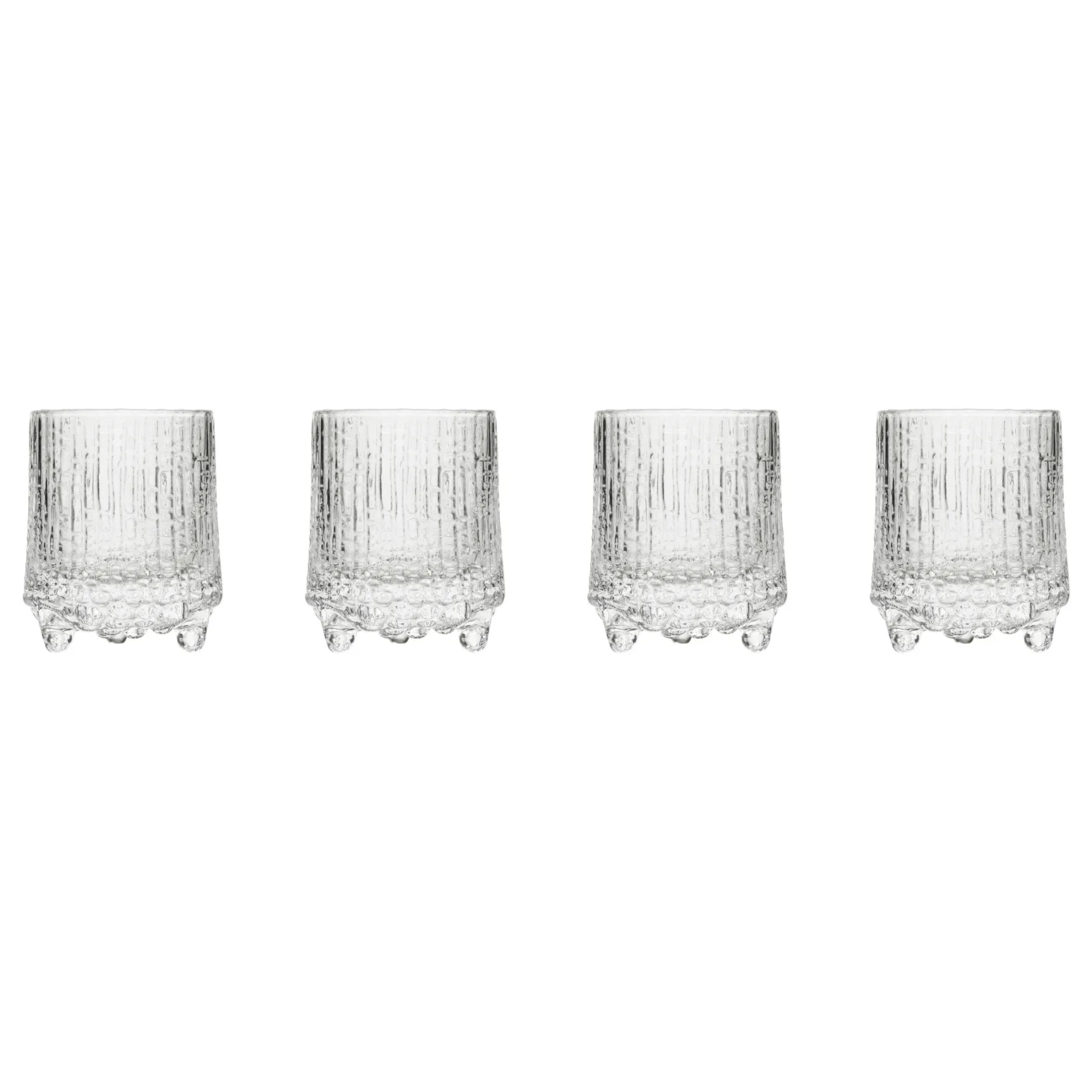 Ultima Thule snaps glass 4-pack, clear Iittala
