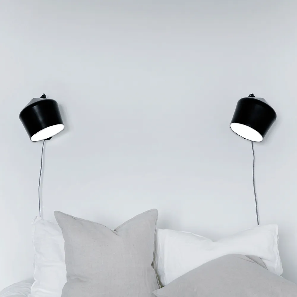 Pasila wall lamp, Black Innolux