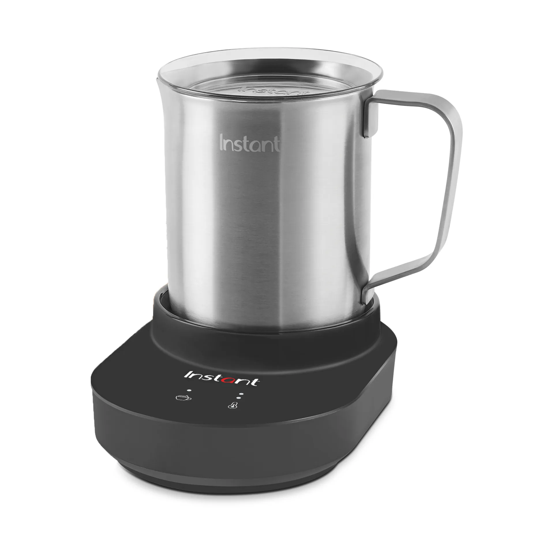Instant Pot electric milk frother, Silver Instant Pot
