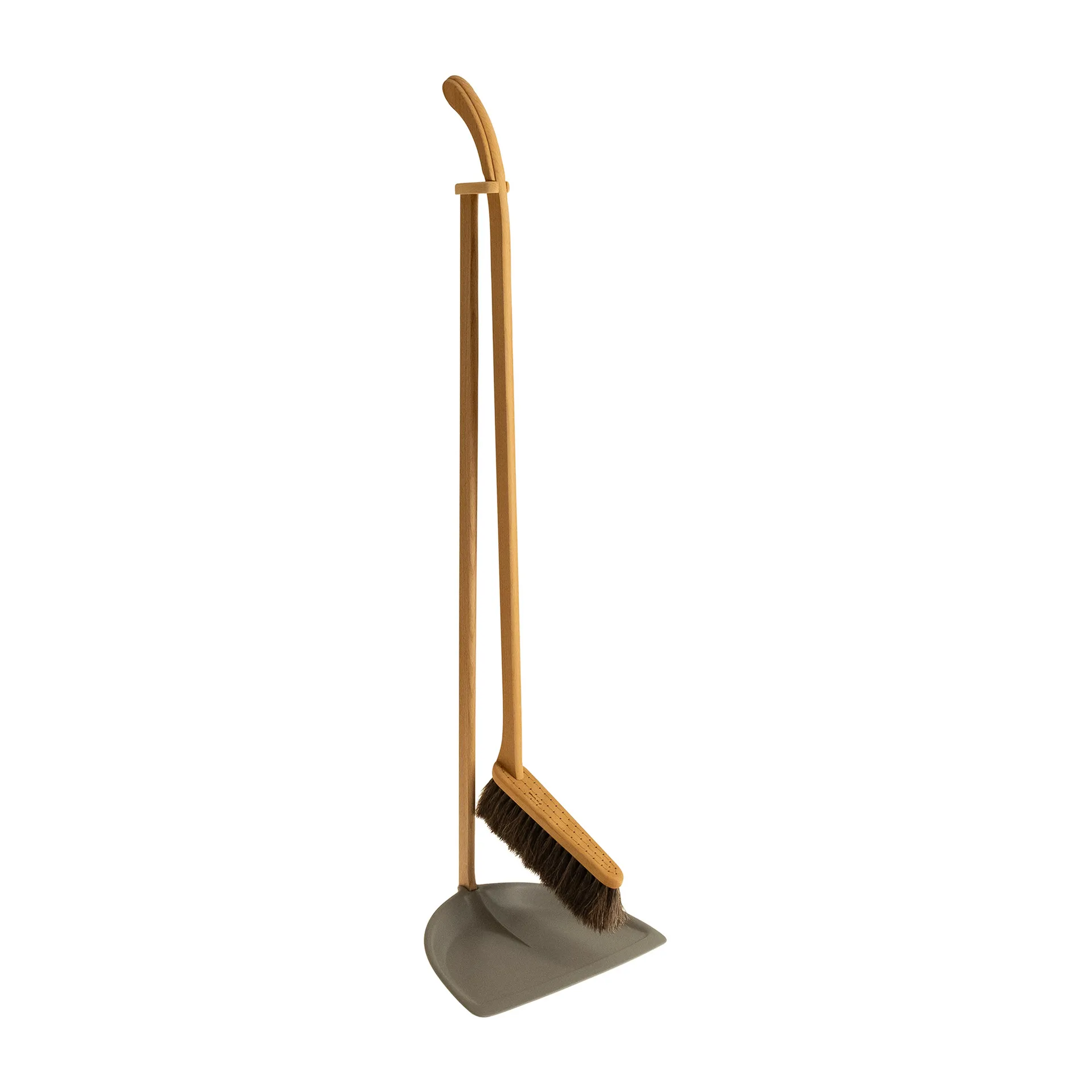 Iris Hantverk dustpan & brush set, Granite grey Iris Hantverk