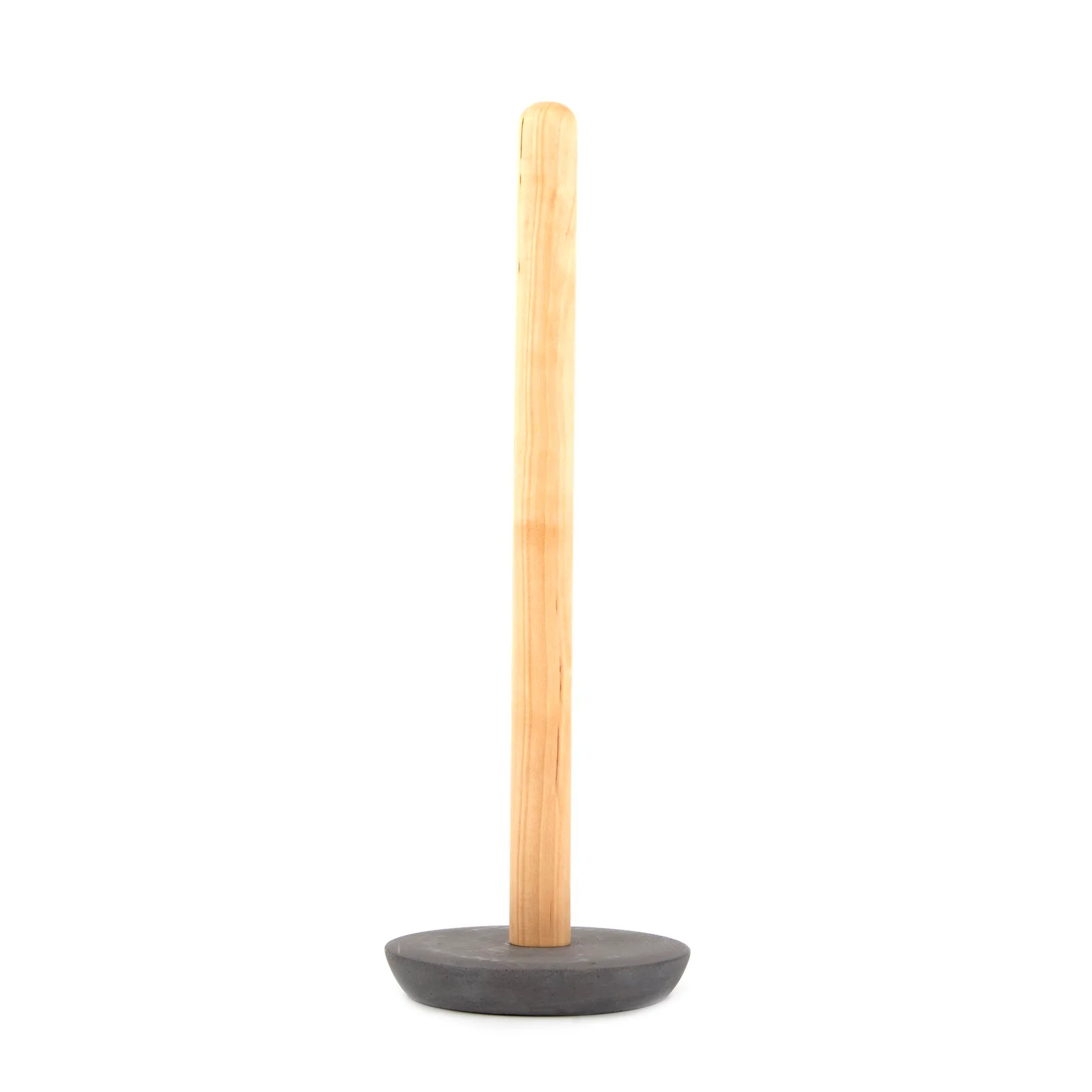 Iris hantverk toilet paper holder, birch-grey base Iris Hantverk