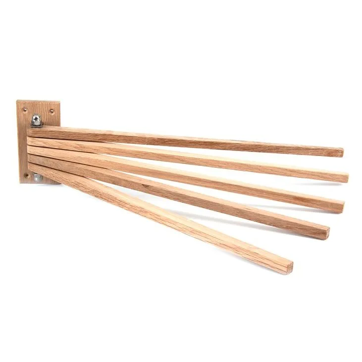 Iris hantverk towel rack, small - 5 rods Iris Hantverk