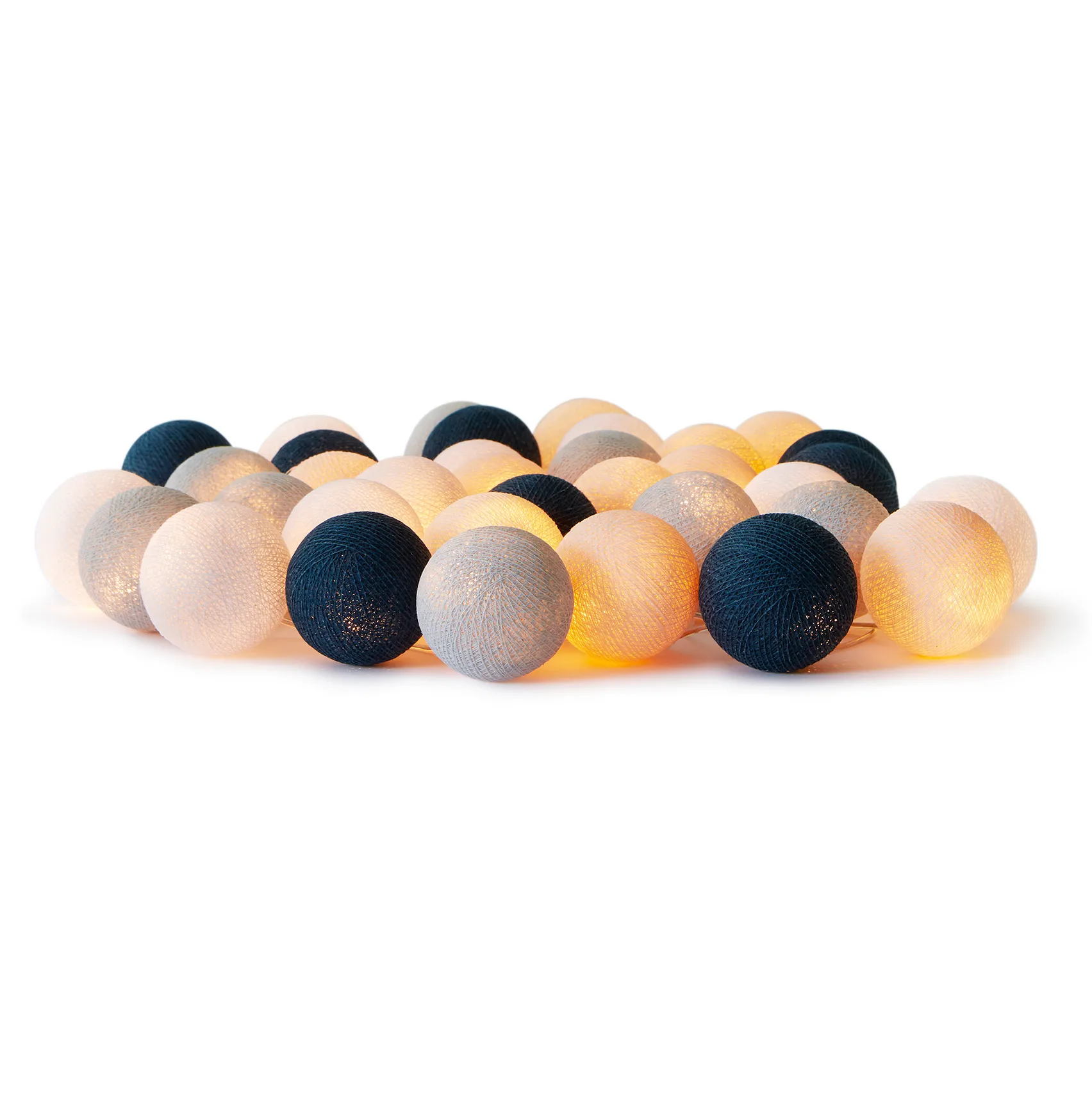 Iris lights moonlight, 20 balls Irislights