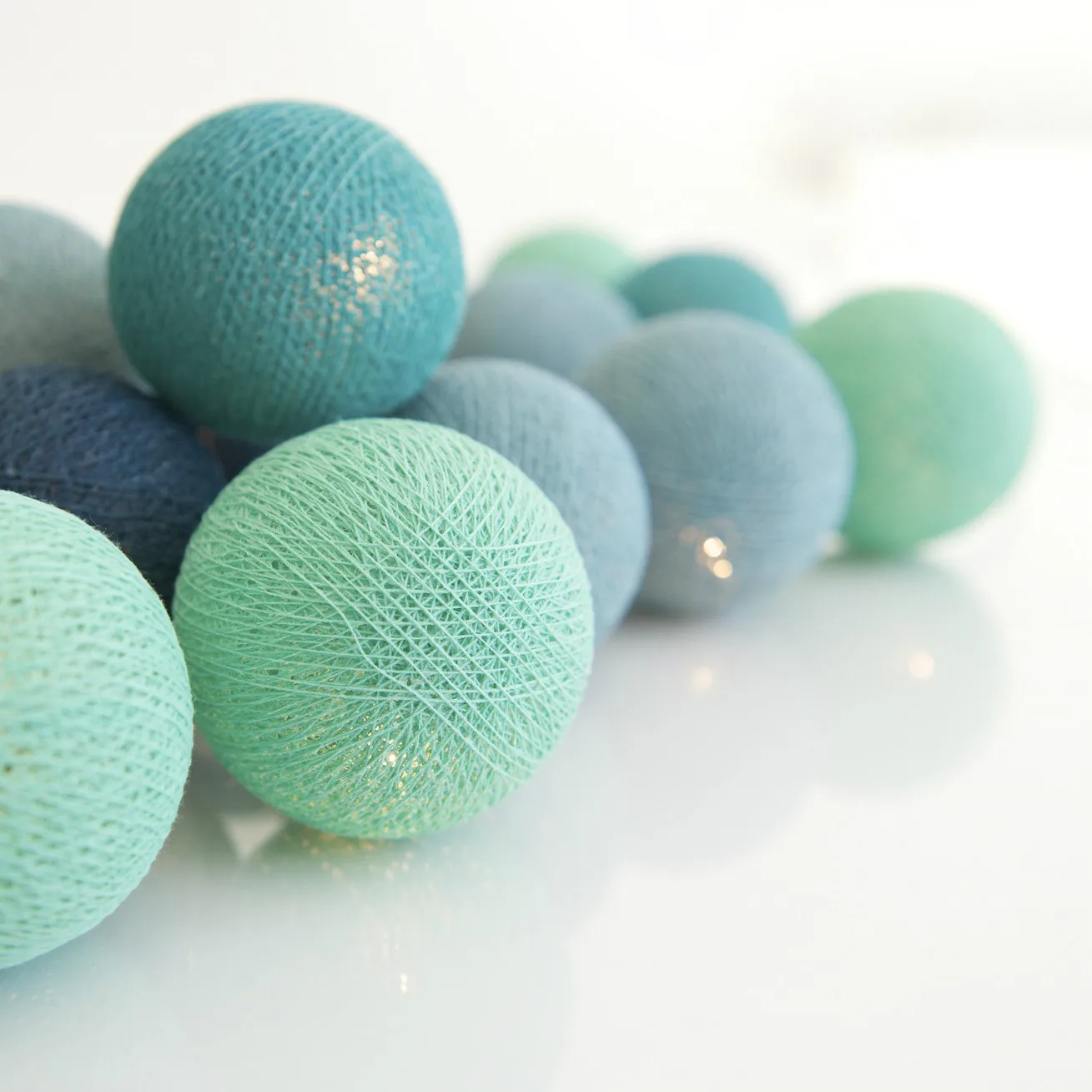 Irislights Cool Mint, 20 balls Irislights