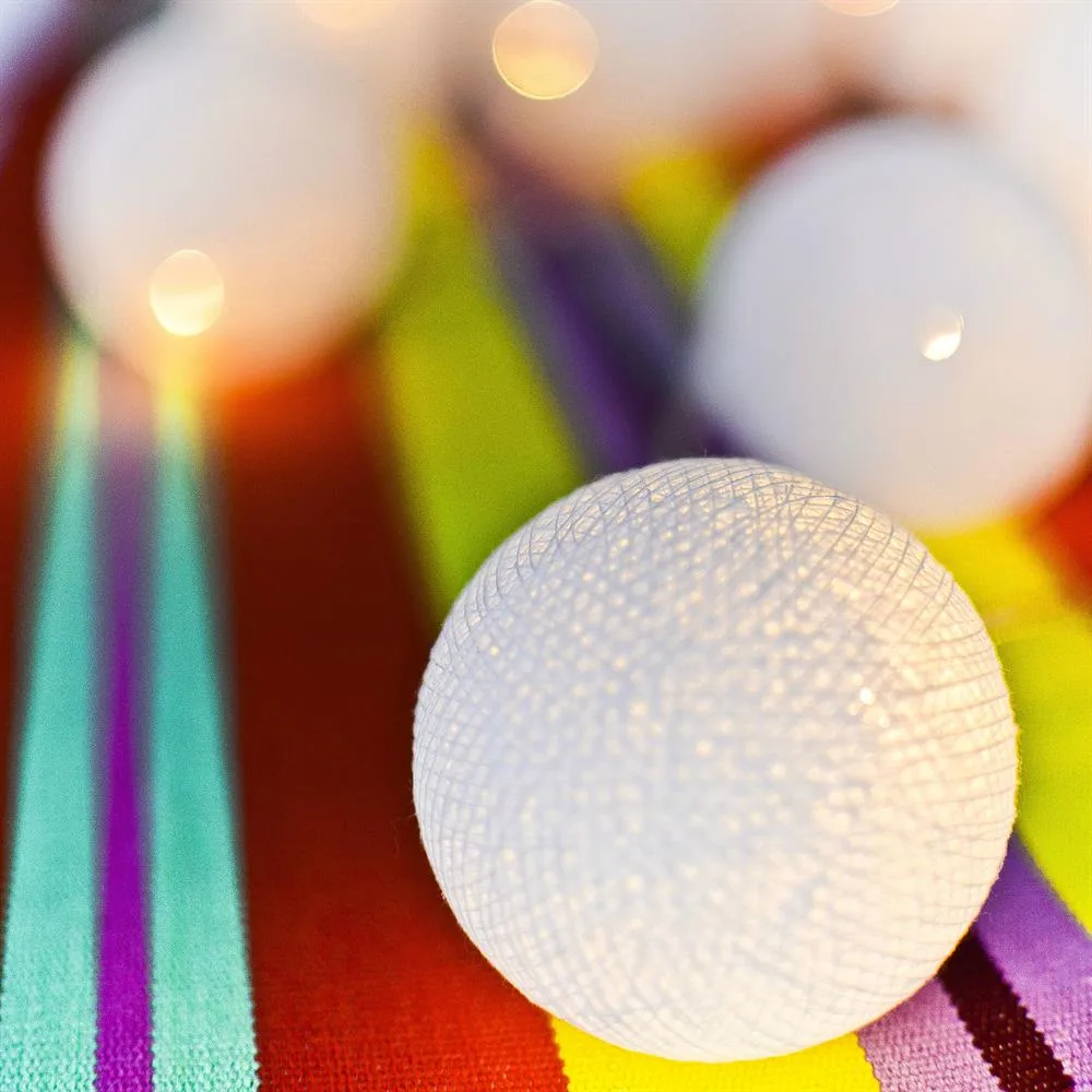 Irislights Pure White, 20 balls Irislights