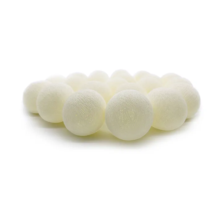 Irislights string lights - Butter yellow, 20 balls - Irislights