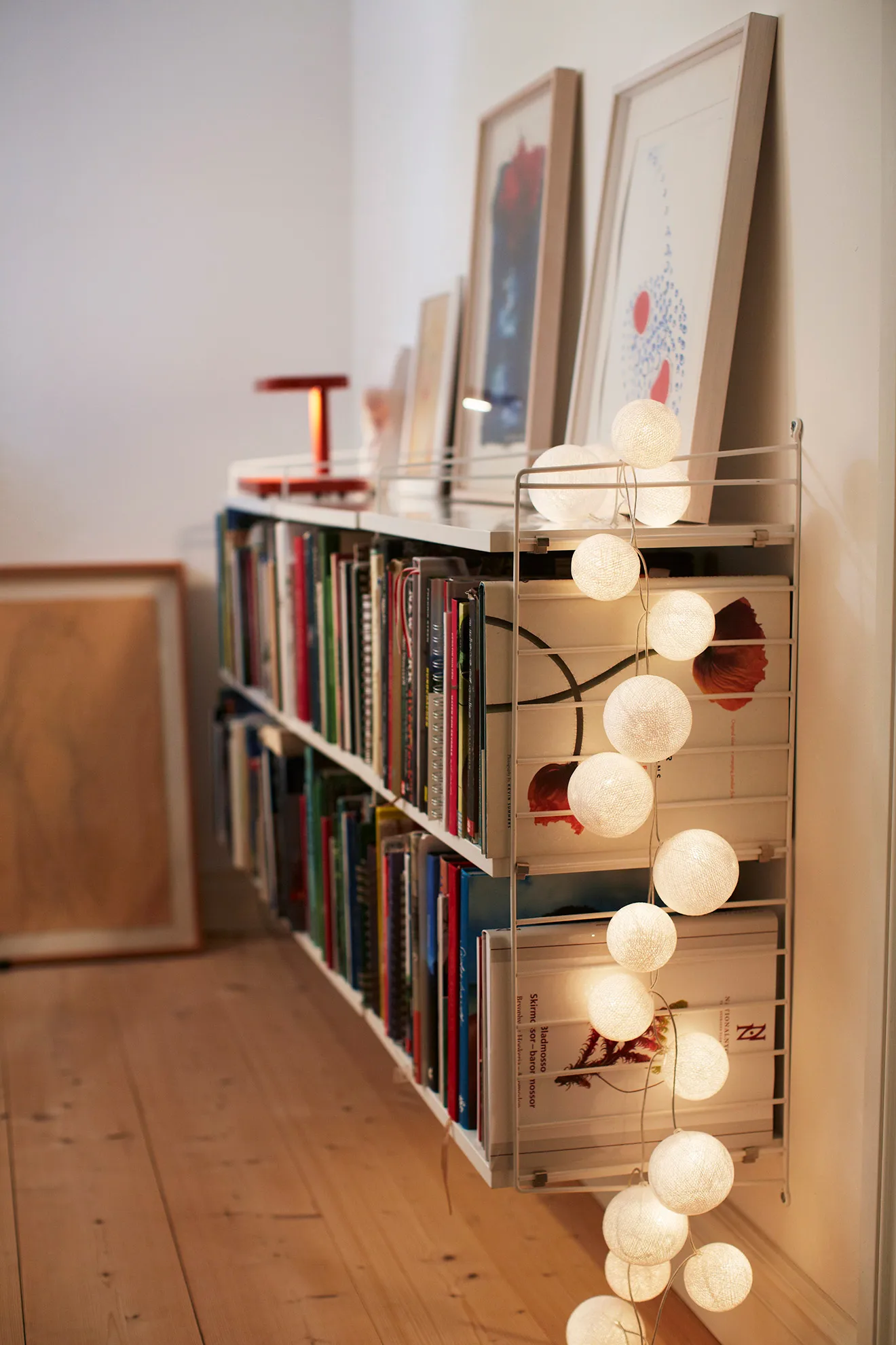Irislights string lights, Butter yellow, 35 balls Irislights