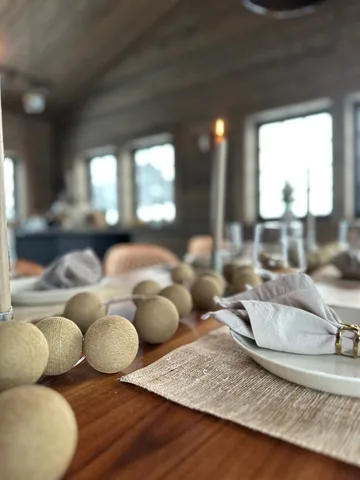 Irislights string lights - Sand beige, 20 balls - Irislights