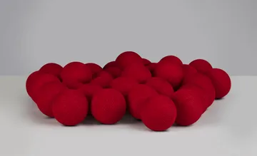 Irislights string lights - Simply red, 20 balls - Irislights