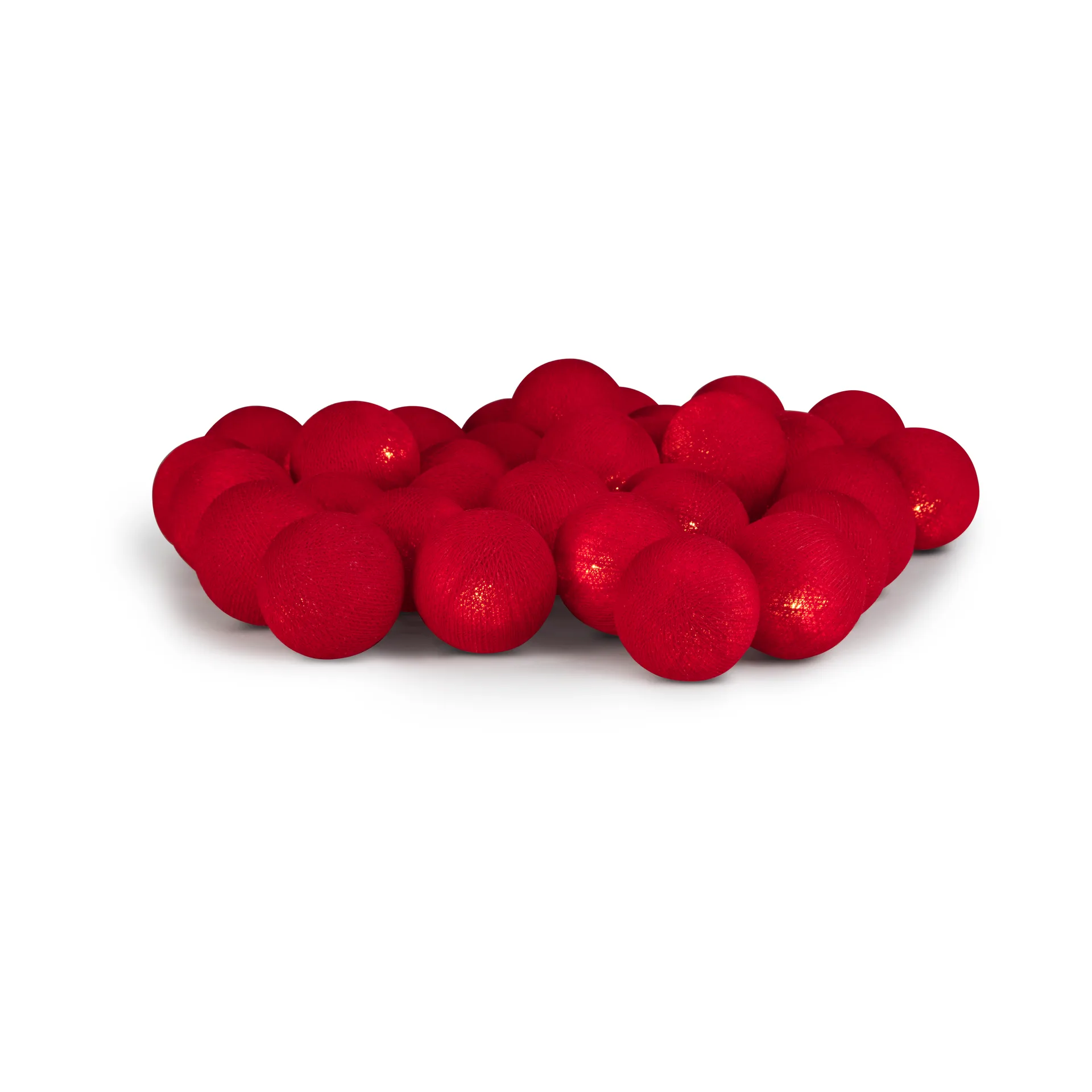 Irislights string lights, Simply red, 35 balls Irislights
