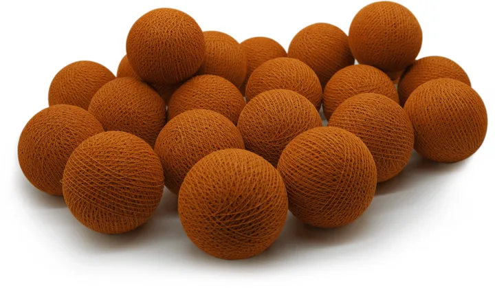 Irislights string lights - Terracotta, 35 balls - Irislights