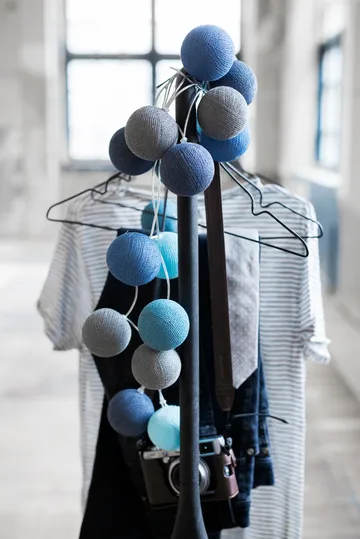 Ocean blue 35-light 390 cm - Blue - Irislights