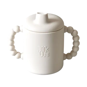 Bubble sippy cup 15 cl - Cream - Jack o Juno
