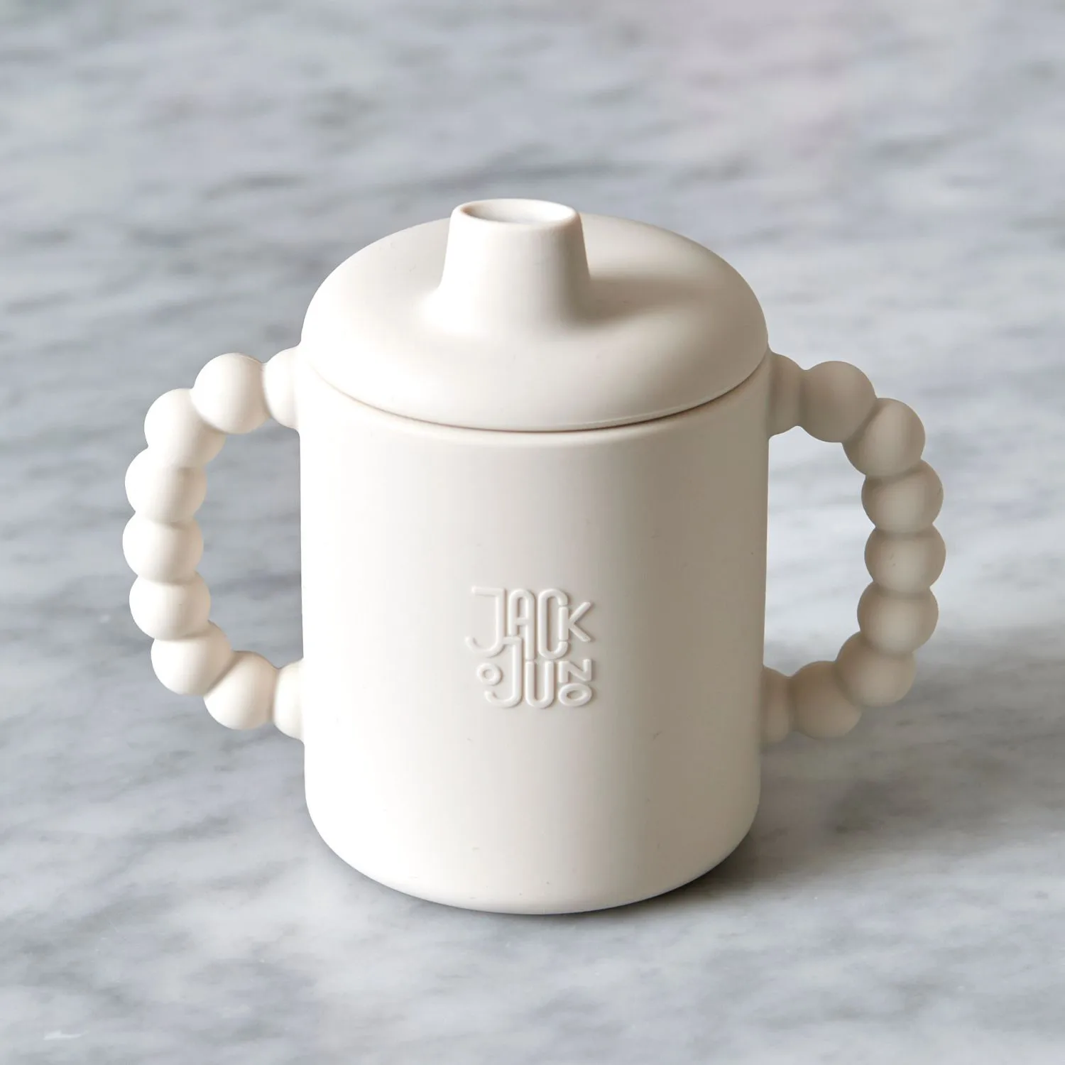 Bubble sippy cup 15 cl, Cream Jack o Juno