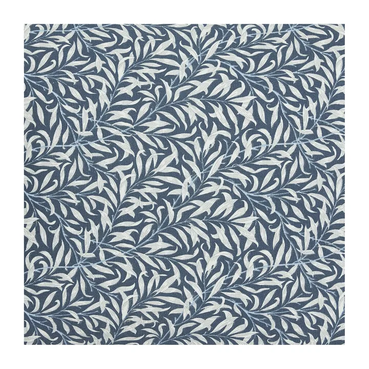 Ramas fabric - Dark blue-white - Jakobsdals