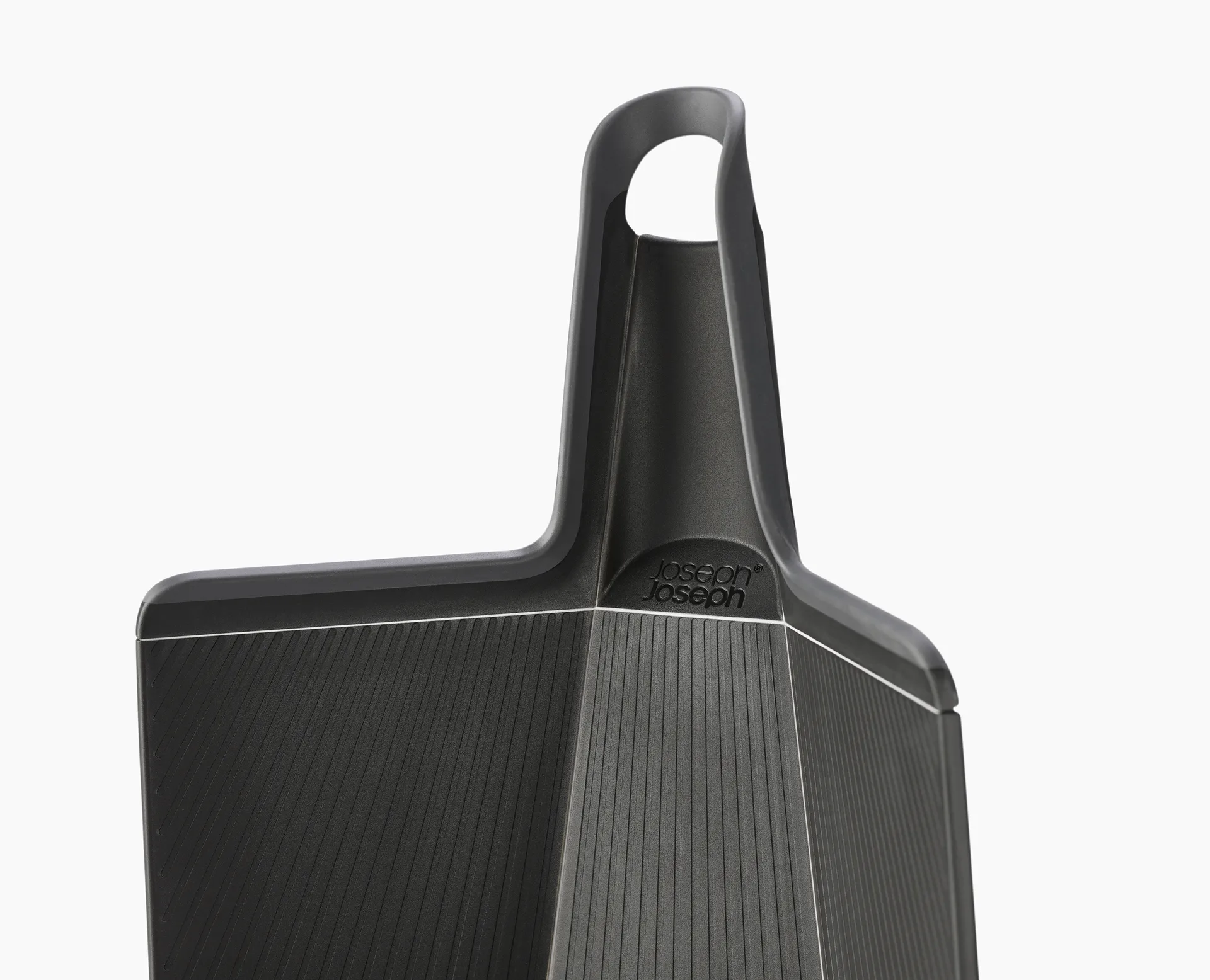 Chop2pot Cutting Board Plus Black, Regular Joseph Joseph