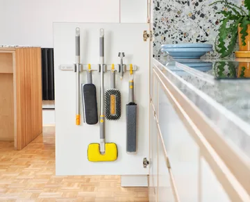 Cleantech storage rail - Silver - Joseph Joseph
