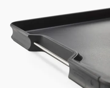 Cut & carve cutting board plus black - XL - Joseph Joseph