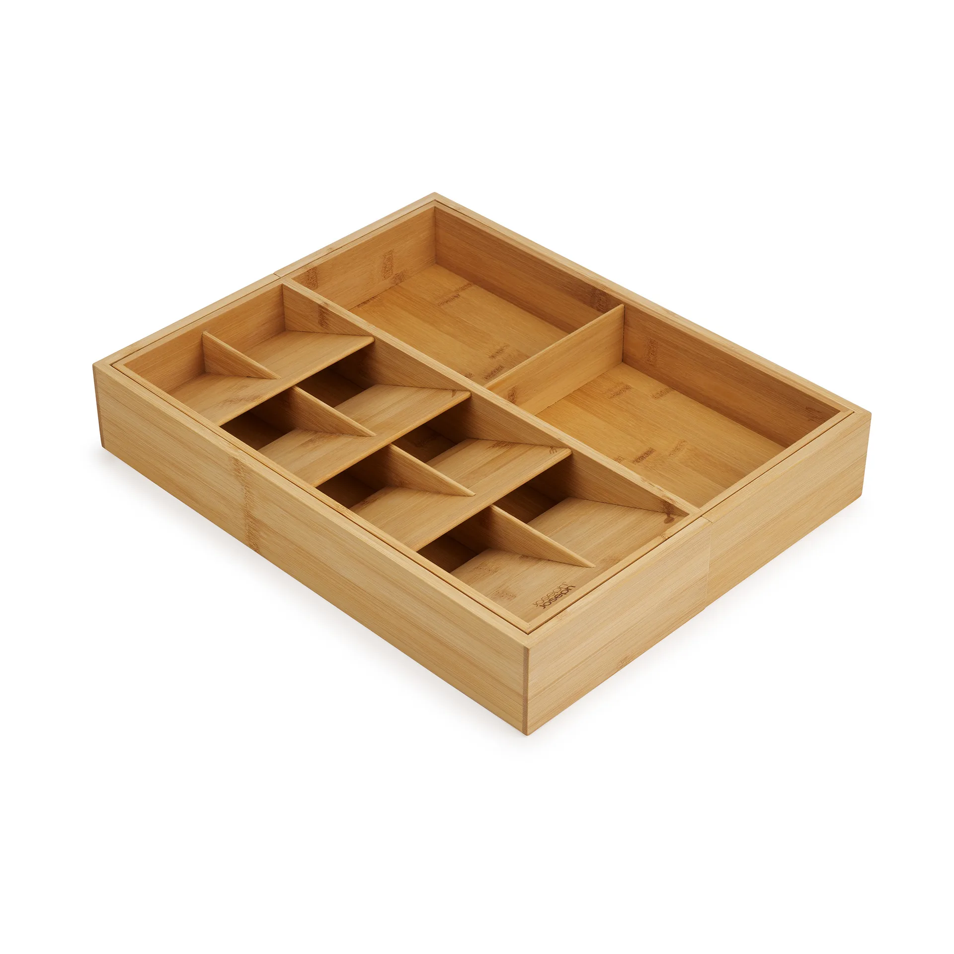 Drawerstore expandable cutlery tray, Bamboo Joseph Joseph