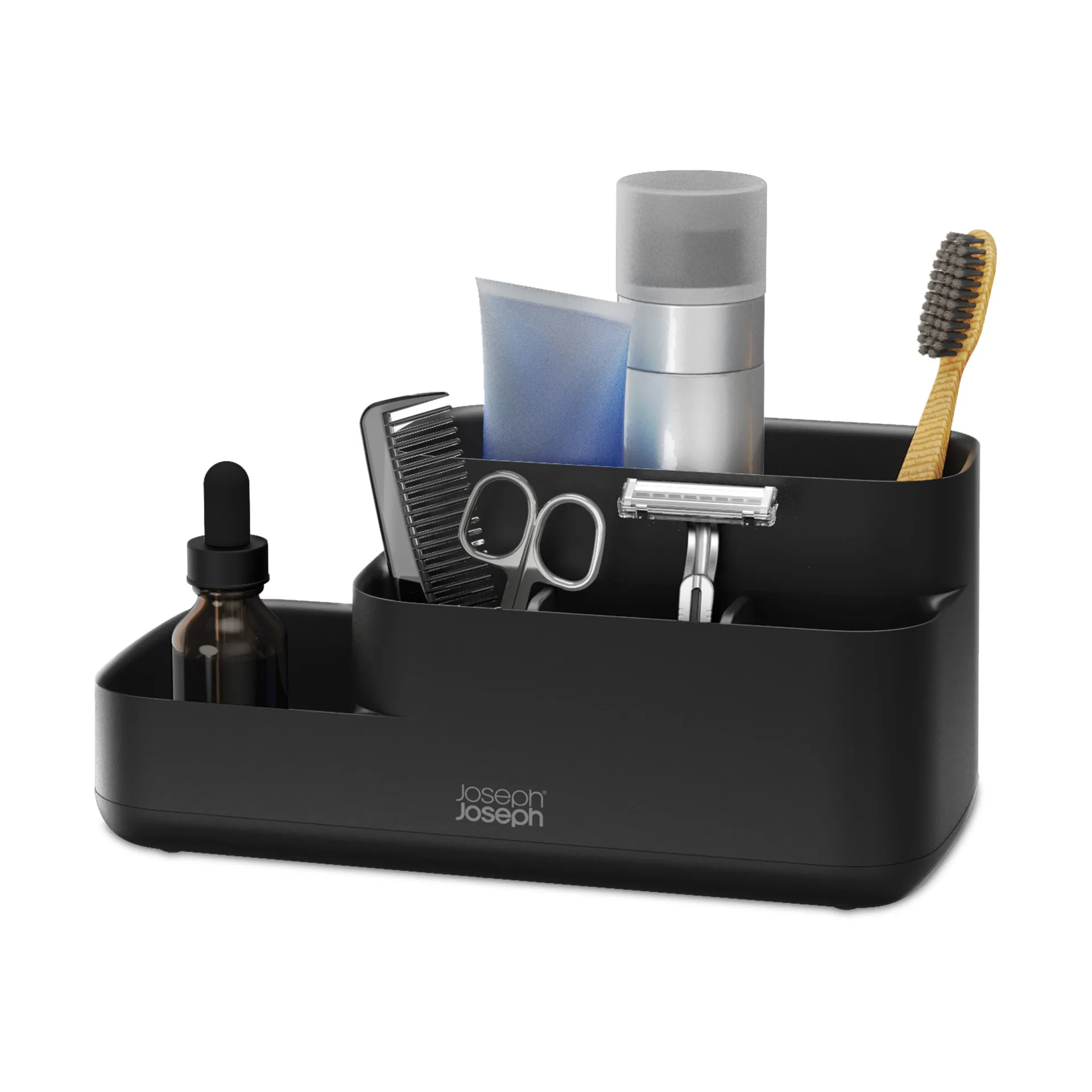 Easystore sink organizer 24.8 cm, Black Joseph Joseph