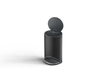 Joseph Joseph Arc pedal bin 10 L - Carbon black - Joseph Joseph