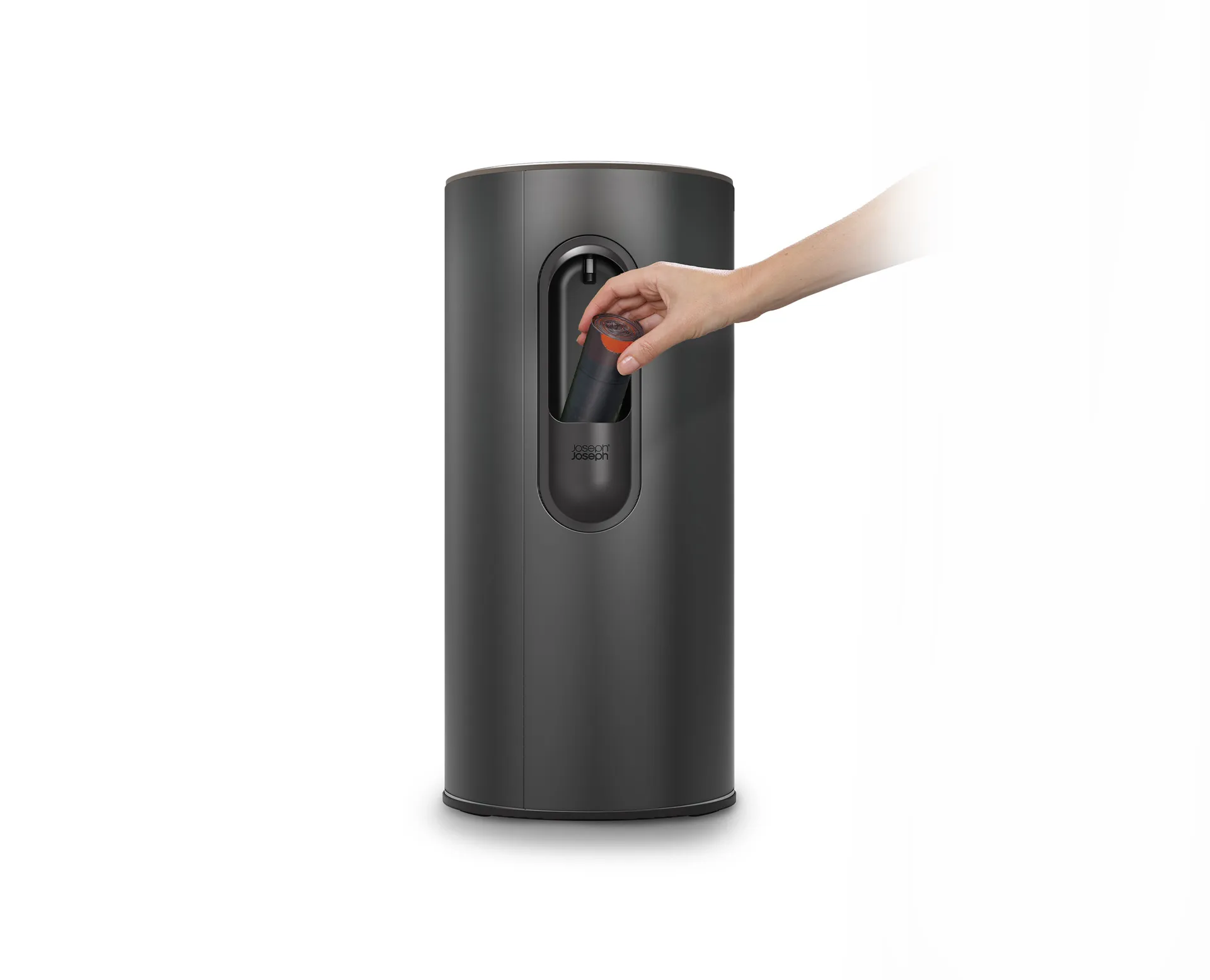 Joseph Joseph Arc pedal bin 30 L, Carbon black Joseph Joseph