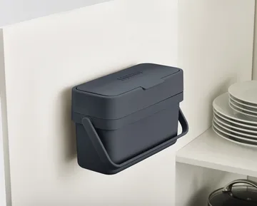 Joseph Joseph Compo 4 food waste bin - Graphite - Joseph Joseph