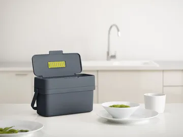 Joseph Joseph Compo 4 food waste bin - Graphite - Joseph Joseph