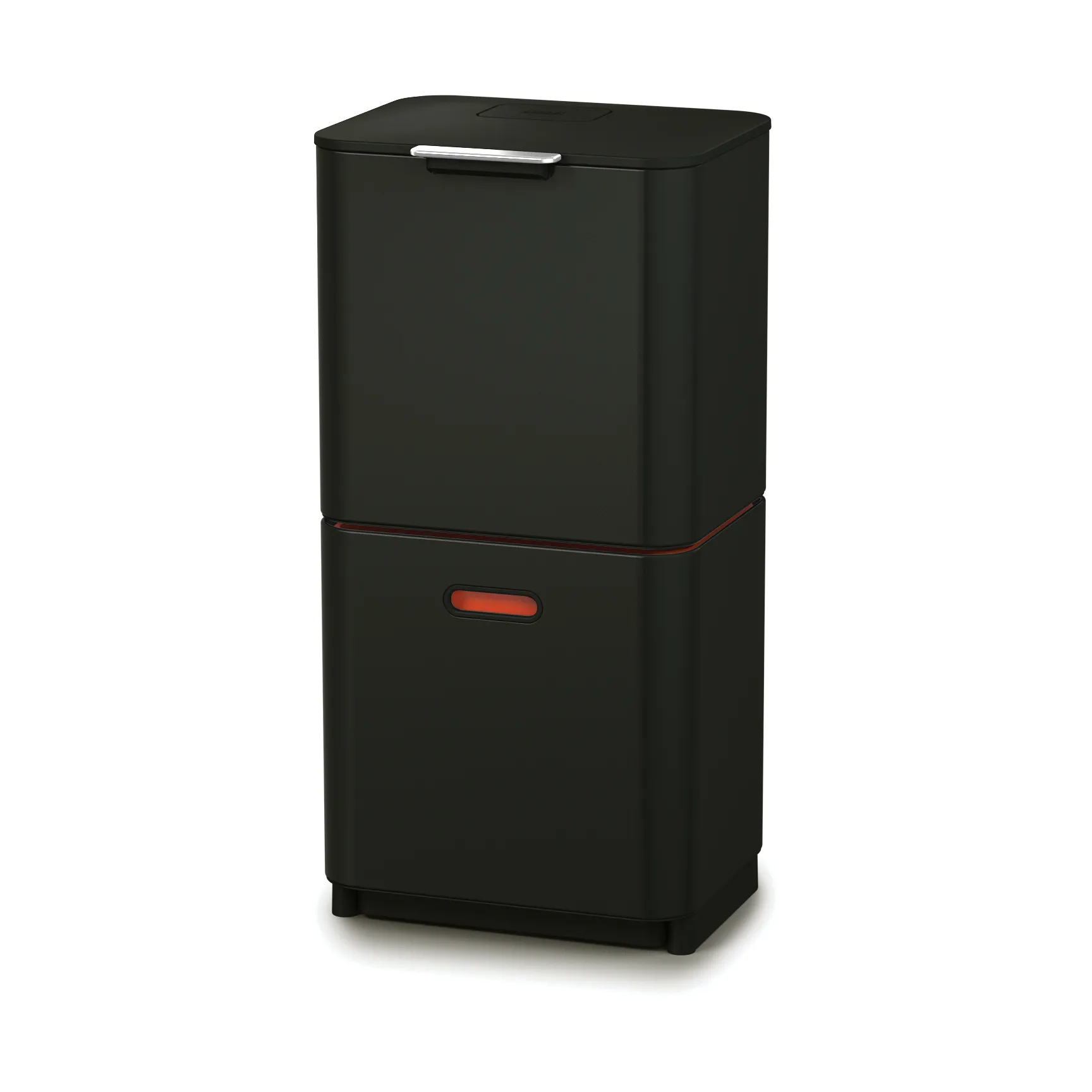 Joseph Joseph Totem Max trash bin 60 L, Carbon black Joseph Joseph