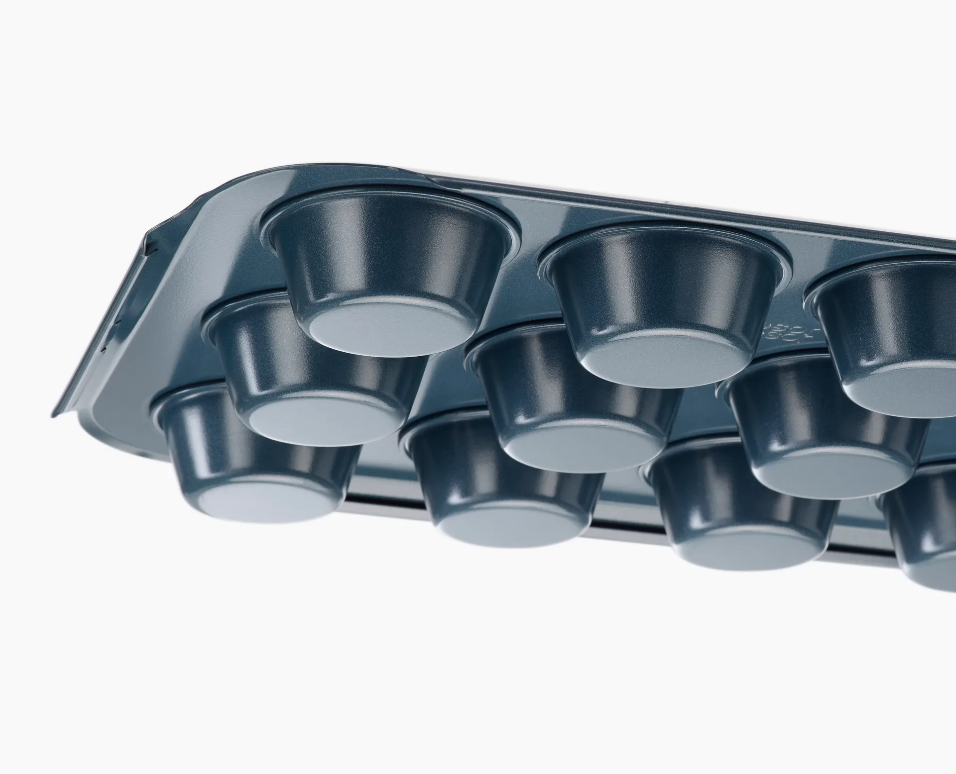 Nest Bake Muffin Tray 41 cm, Blue Joseph Joseph