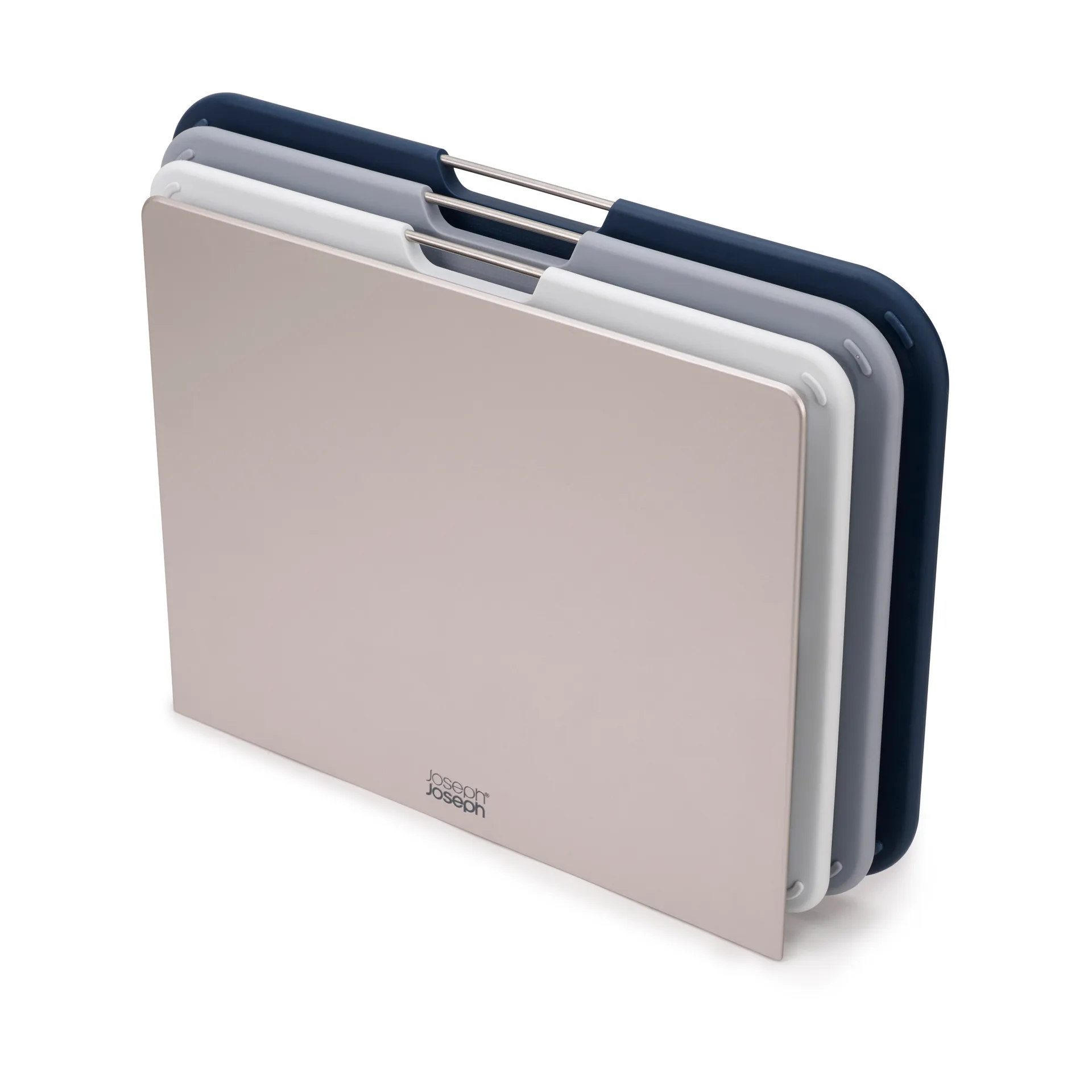 Nest chopping board large 3 pieces, Grey Joseph Joseph