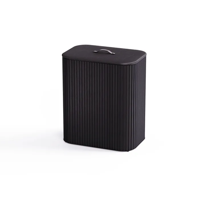 Tota Luxe laundry basket 90 L - Black - Joseph Joseph
