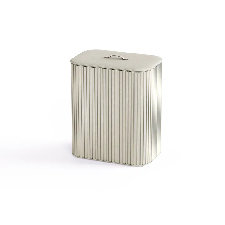 Tota Luxe laundry basket 90 L - Ecru - Joseph Joseph