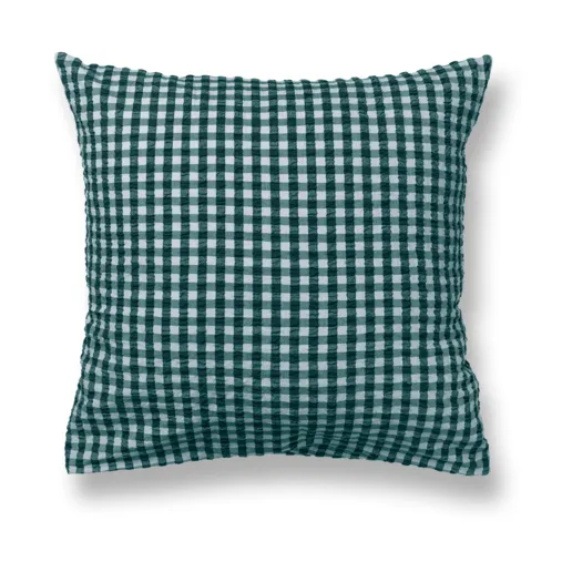 Bæk&Bølge pillowcase 60x63 cm, Green-light blue Juna